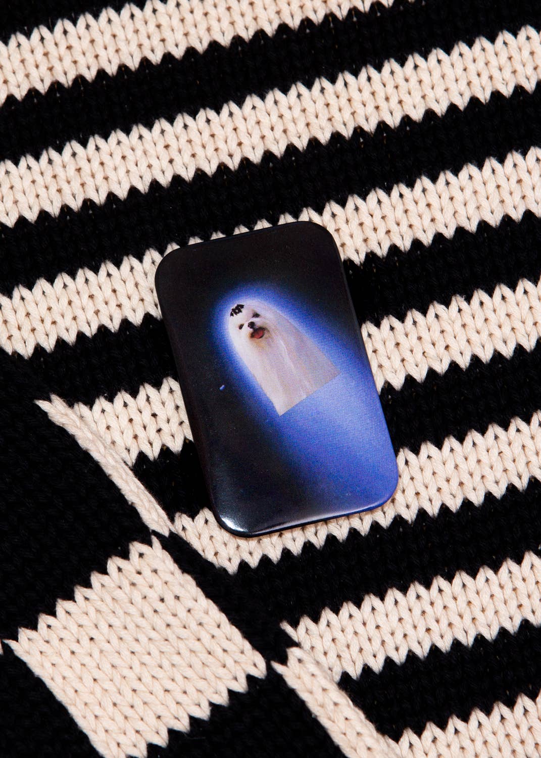 Gentle Thrills • Comet Pinback Button