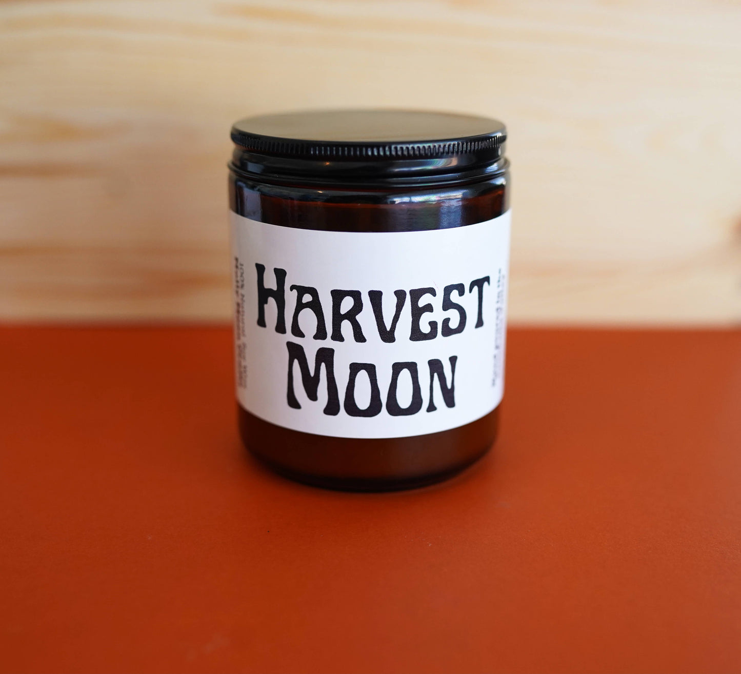 Harvest Moon Jar Candle Candle