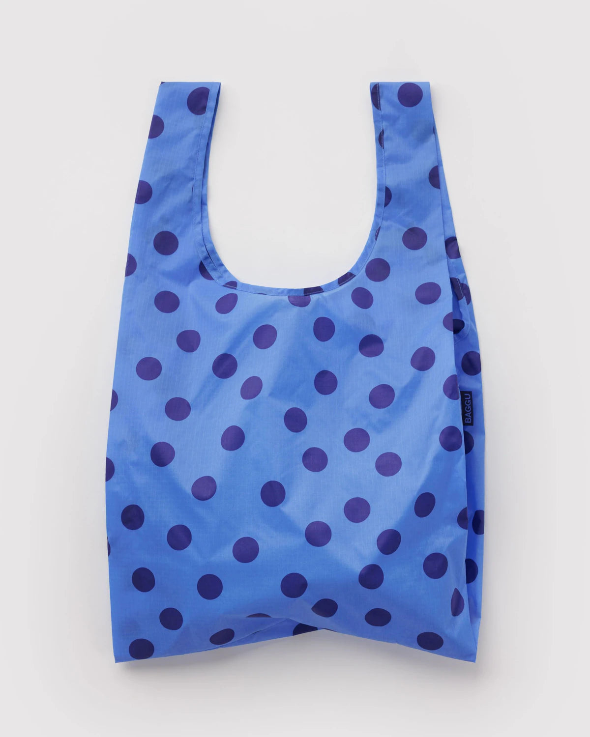 BAGGU • “Blue Polka Dot” Standard Baggu