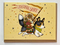 Marika Paz • Thank You Corgi Card