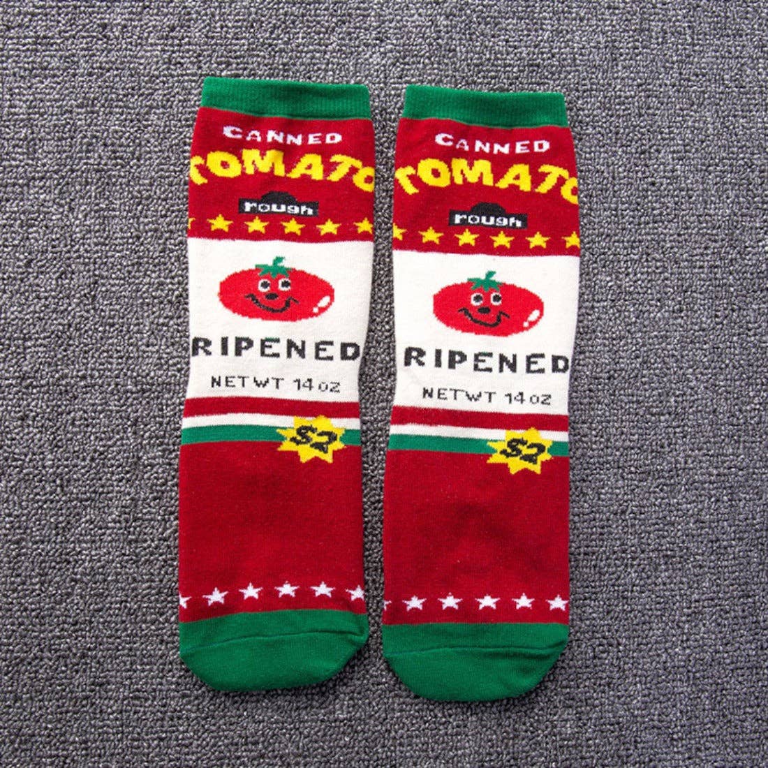 Canned Tomato Socks