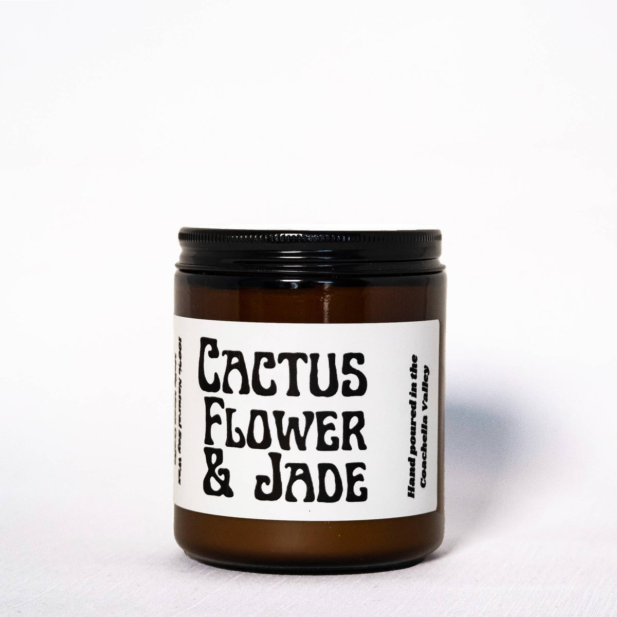 Molly Moon Crafts • Cactus Flower & Jade Jar Candle
