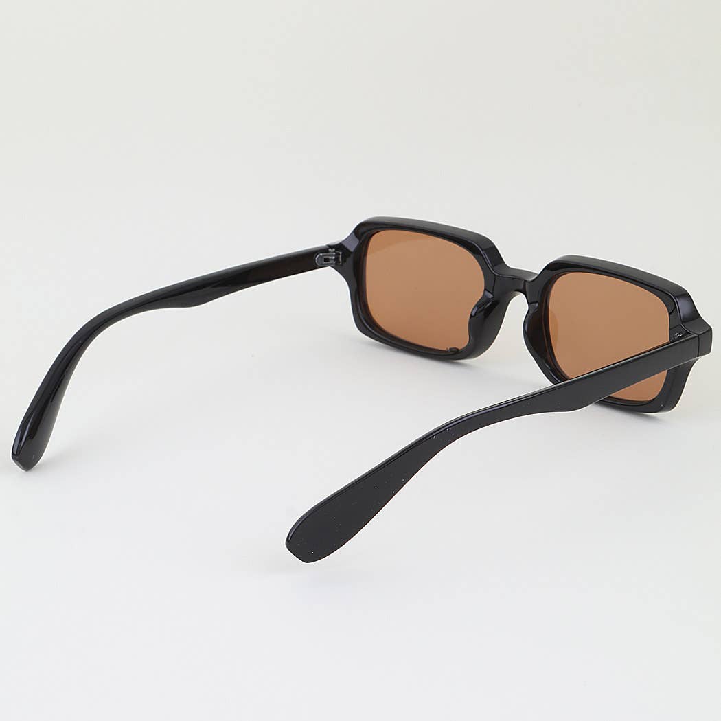 Modern Double Bolted Box Sunglasses