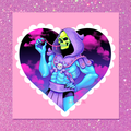 Artetak • Skeletor 8" X 8" Print