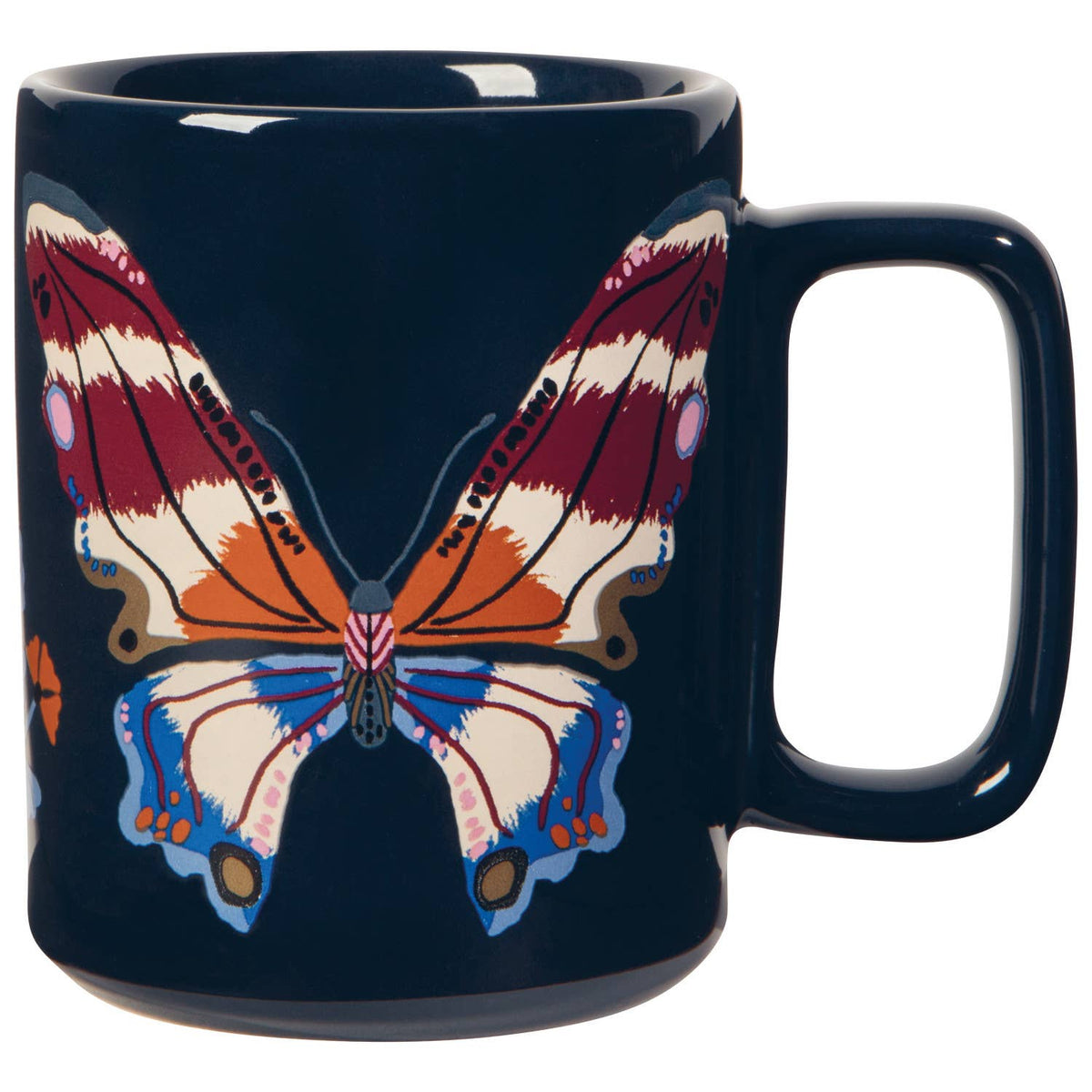 Aurora Butterfly Studio Mug