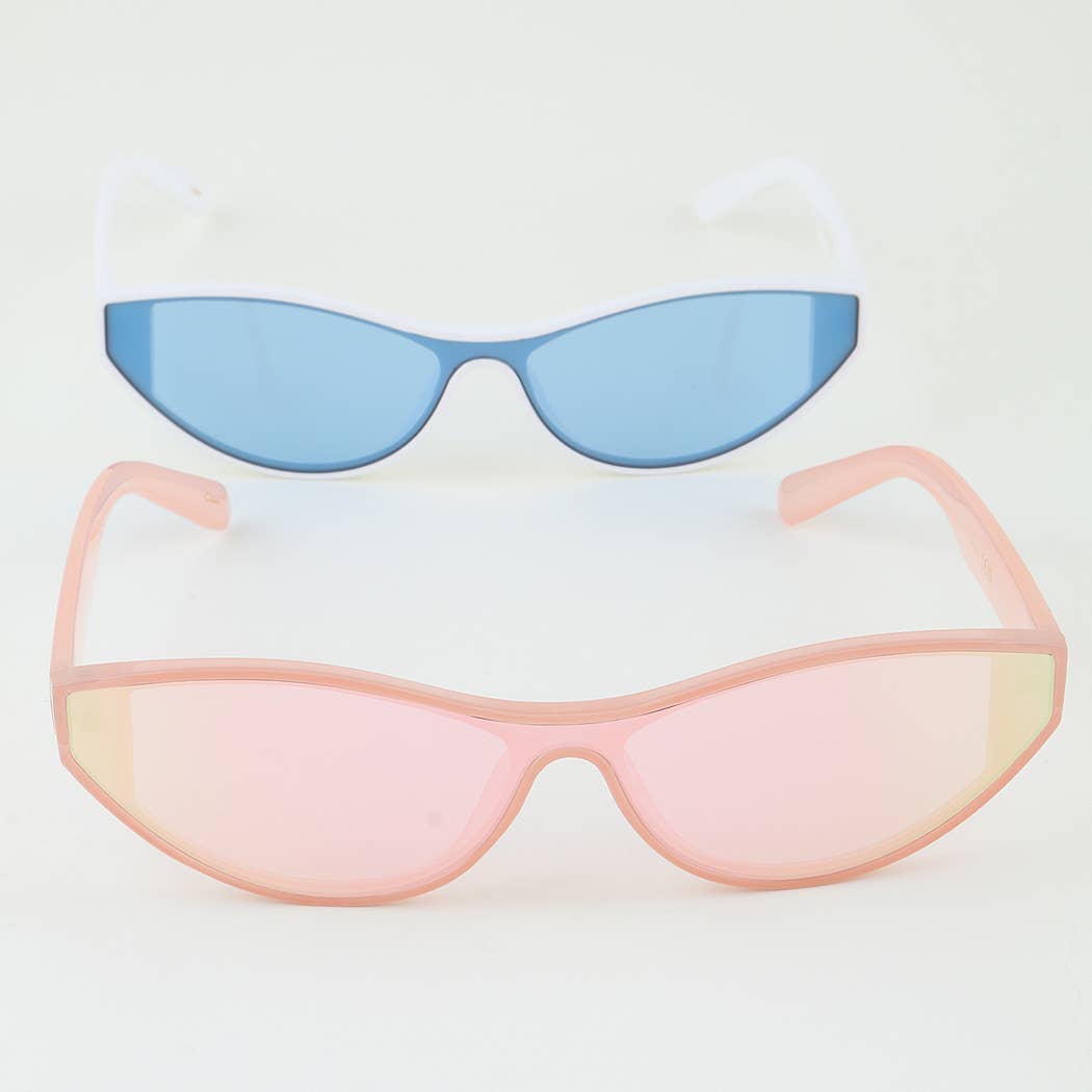 Modern Curve Cateye Sunglasses