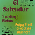 Cheeky Roasters • El Salvador 12 oz. Whole Coffee Beans