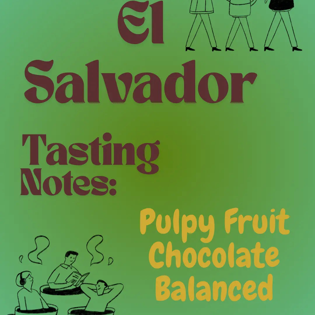 Cheeky Roasters • El Salvador 12 oz. Whole Coffee Beans