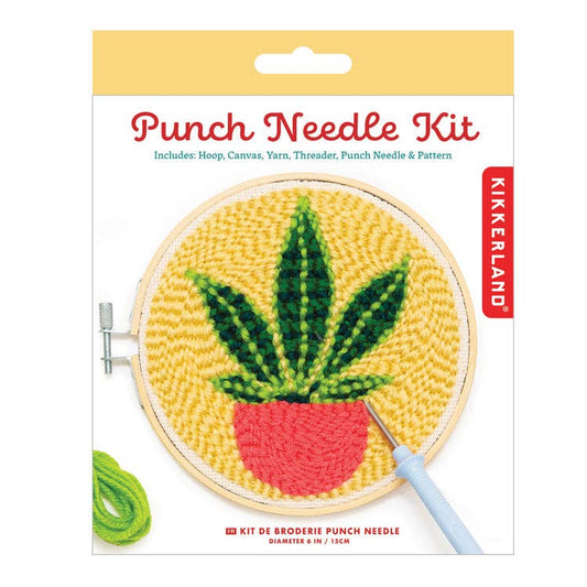 Plant Punch Needle Kit, DIY