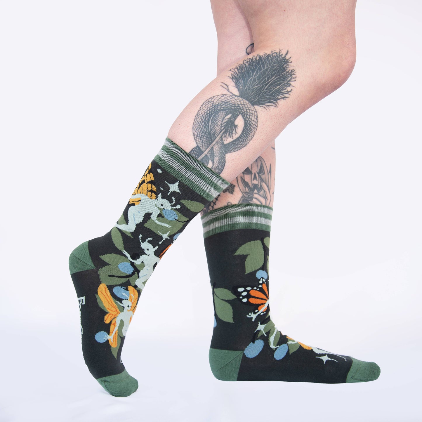 Fanciful Fairies Crew Socks