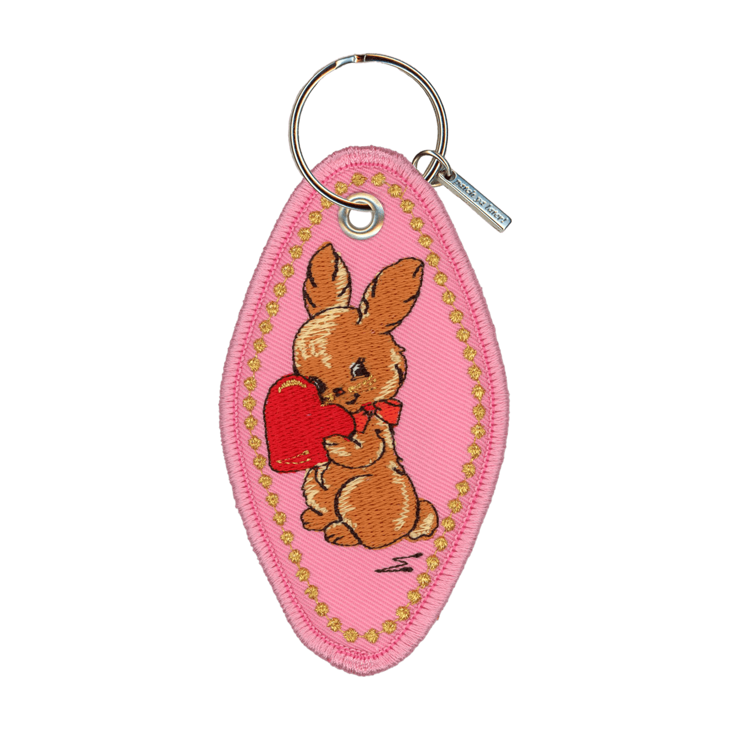 Patch Ya Later • Wild at Heart Keychain
