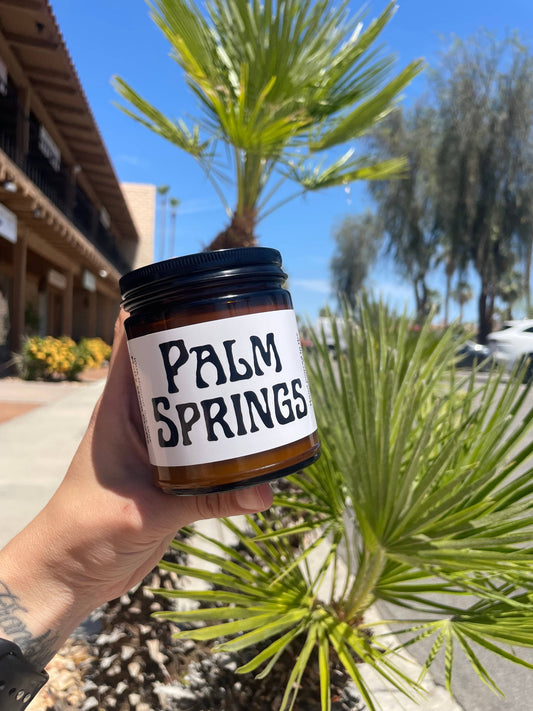 Molly Moon Crafts • Palm Springs Candle