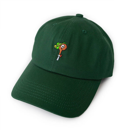 3P4 x Richard Scarry® • Lowly Worm Dad Hat (Forest)