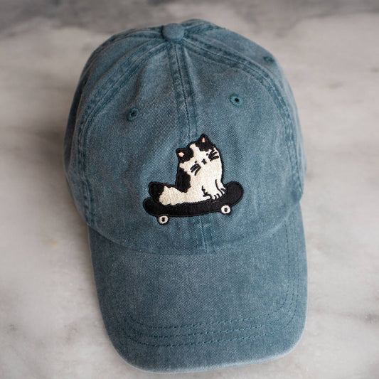 Stay Home Club • Overreact Front & Back Hat | Embroidered Dad Hat
