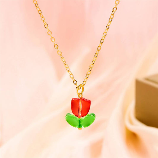 Tulip Necklace