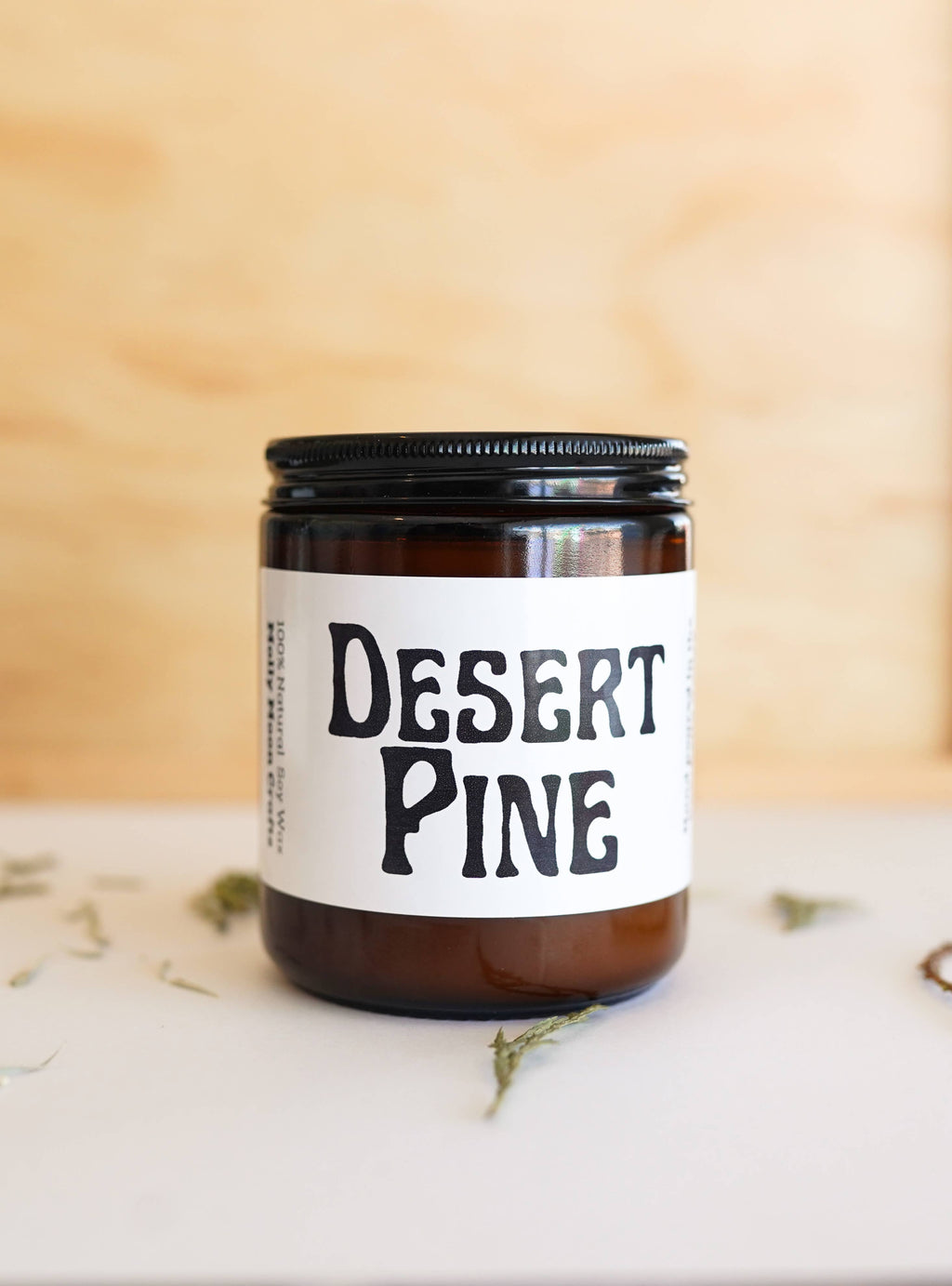 Molly Moon Crafts • Desert Pine Jar Candle