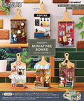 Re•ment • Snoopy Miniature Board Blind Box