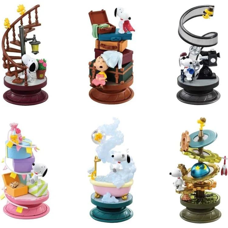 Re•ment • Snoopy Spiral Diorama Blind Box