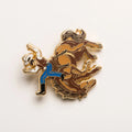 Strike Gently • Last Rodeo Cowboy Pin
