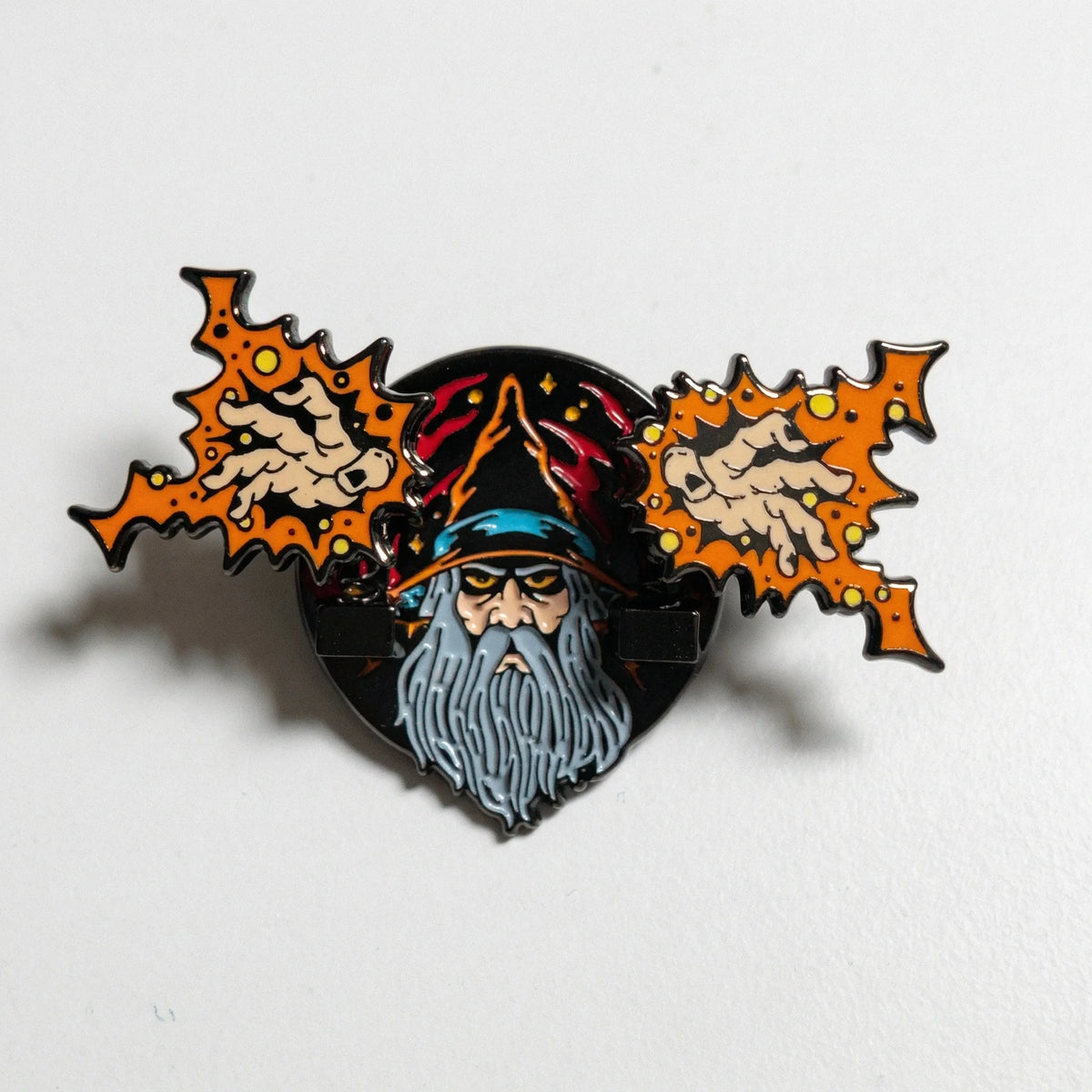 Strike Gently • Sorcerer Deluxe Pin