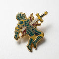 Strike Gently • Fallen Knight Pin