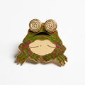 Strike Gently • Hypnosis Frog Pin