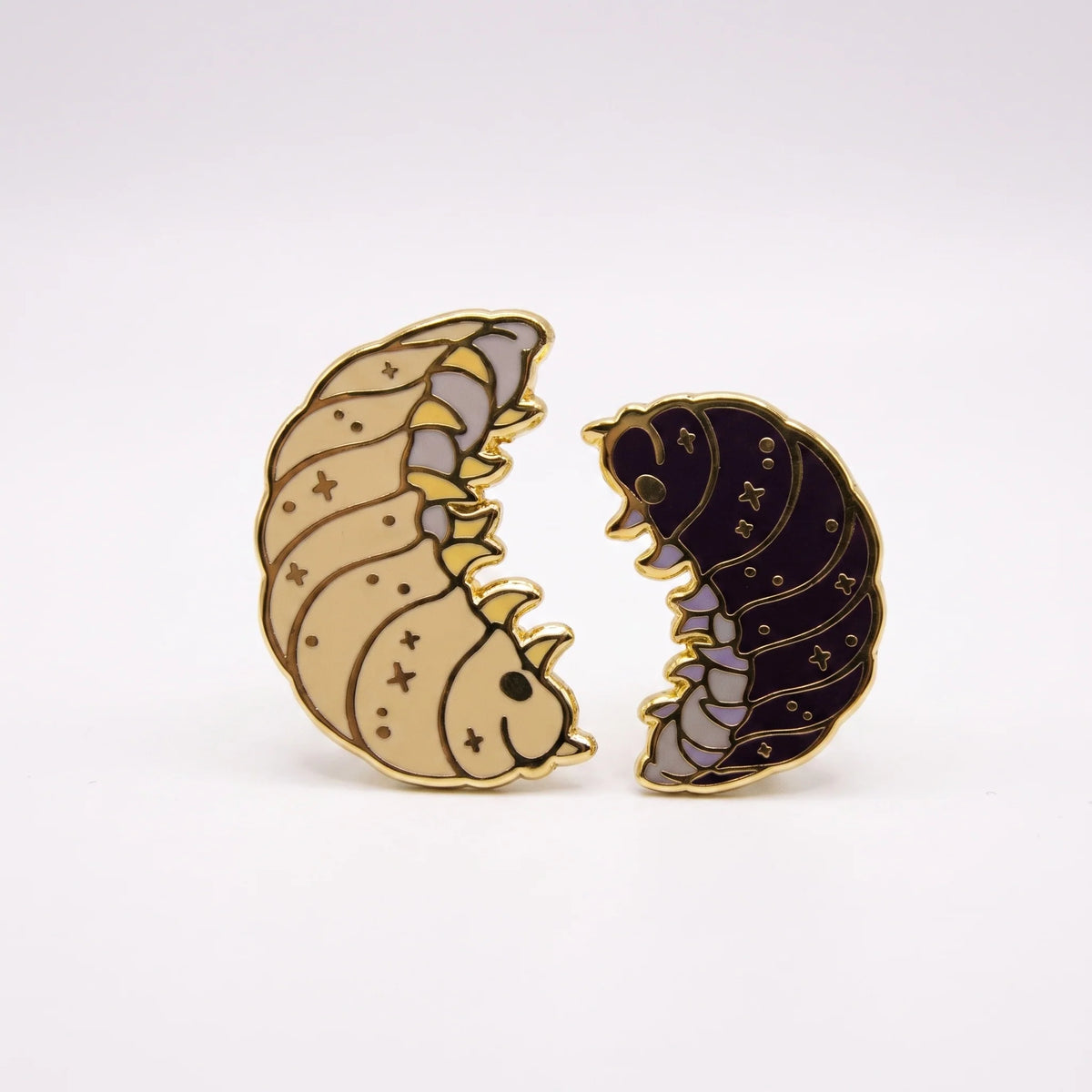 Strike Gently • Cosmic Grubs Pin Set