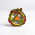 Strike Gently • Deluxe Dragon Spinning Pin