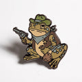Strike Gently • Corrupt Frog Sheriff Pin