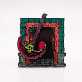 Strike Gently • Dungeon Door Swinging Pendulum Pin